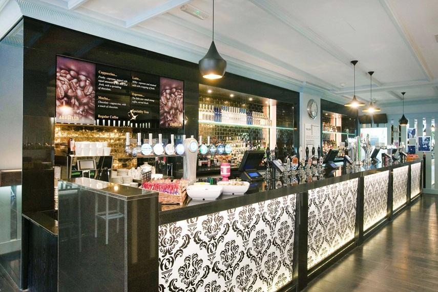 市政厅和亚麻交易所威瑟斯本酒店 邓弗姆林 外观 照片